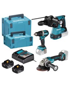 Makita Kombo-Kit LXT DLX3195JX1akumulatorski set alata