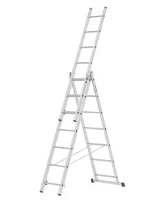 Merdevine aluminijumske kombinovane na izvlačenje 3x11 Maxmara