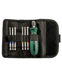 Metabo 7-delni set bitova sa odvijačem