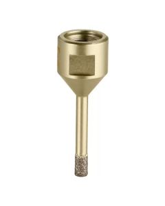 Metabo dijamantska kruna za suvo bušenje keramike 6x64 mm