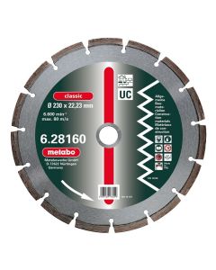Metabo dijamantski disk 125mm CLASSIC UNIVERSAL