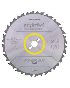 Metabo kružna testera za drvo HW/CT 400X30 mm 60 zuba