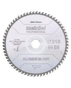 Metabo list kružne testere za AL 254 x 2.4 x 30 mm 72z