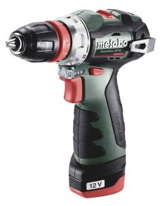 METABO PowerMaxx BS BL Q aku bušilica zavrtač 12V 
