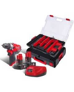 Milwaukee M12 FDD-402XA BUŠILICA - ODVIJAČ 12V 4Ah