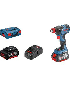 Bosch GDX 18V-200 C L-boxx akumulatorski vibracioni odvrtač 