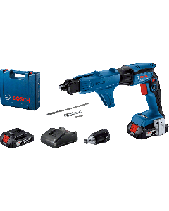 BOSCH GTB 185-LI kofer i magacin za vijke IXO V aku odvrtač za suvu gradnju