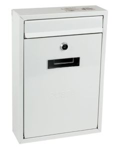 POŠTANSKO SANDUČE 240X75X350MM BELO HAUS