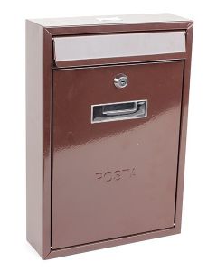 POŠTANSKO SANDUČE 240X75X350MM BRAON HAUS