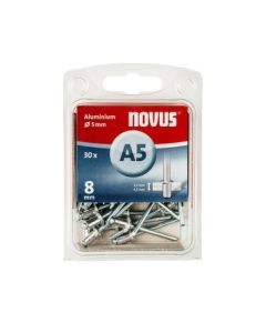 Pop nitne aluminijumske A5 x 8mm 30kom Novus
