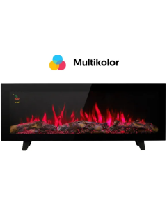 PROSTO EK50A12L 2u1 električni 50" multikolor kamin 2000W