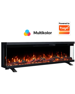 PROSTO EK50P15/WF smart  50" 3u1 panorama kamin 1800W