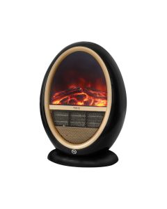 PROSTO Grejalica sa 3D efektom plamena 1500W EK1503
