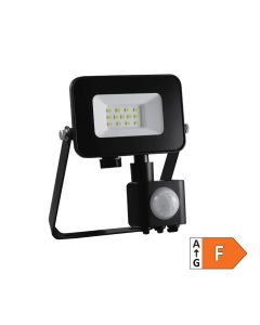 PROSTO LED reflektor sa PIR senzorom 10W LRF008SW-10/BK