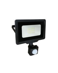 PROSTO LED reflektor sa PIR senzorom 20W LRF008SW-20/BK