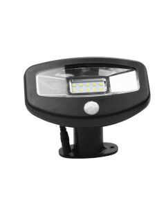 PROSTO LRFS-15S010-WBK solarni LED reflektor sa PIR senzorom