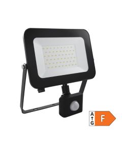 PROSTO LED reflektor sa PIR senzorom 50W LRF024SW-50W/BK