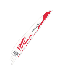 Recipro testerice za drvo sa ekserima 230mm HEAVY DUTY Milwaukee 5kom