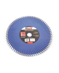 REZNA PLOČA DIJAMANTSKA Ø230mm TURBO WOMAX