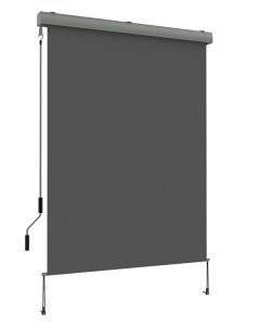 Rol tenda siva 140x250