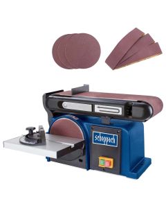 Scheppach BTS900 stona brusilica 2 u 1