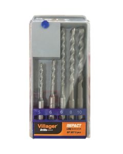 Villager Set burgija SDS-plus 5 kom 
