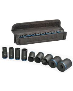 Bosch set Impact nasadnih ključeva 25mm 1/4" 9kom