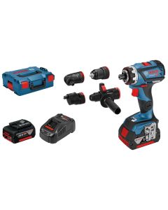 Set akumulatorska bušilicaodvrtač sa izmenljivim glavama GSR 18V-60 FC Professional BOSCH