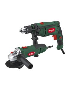 SET ALATA BUŠILICA W-SB500+BRUSILICA W-WS500 WOMAX