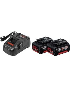 Set brzi punjač GAL 1880 CV i dve baterije 18 V 5,0 Ah Professional Bosch