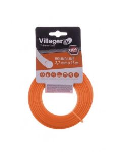 SILK ZA TRIMER 2.4MM X 15M OKRUGLA NIT VILLAGER