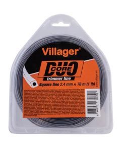 Silk za trimer Duo core  Četvrtasta nit Villager 2.4mm X 78m 