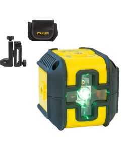 STANLEY CUBIX LASER – 2 LINIJE STHT77499‐1 ZELENI ZRAK