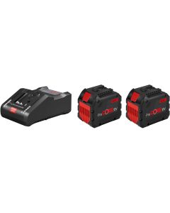 Bosch Akumulatorski set 18V brzi punjač + 2 baterije GAL 18V-160 C + 2 x ProCORE 18V 12,0Ah