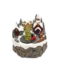 Svetleća LED diorama crkva