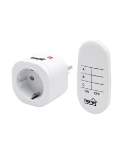 Strujna utičnica sa daljinskim upravljačem 1+1 TH3011