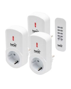 Strujne utičnice sa daljinskim upravljačem 1+3