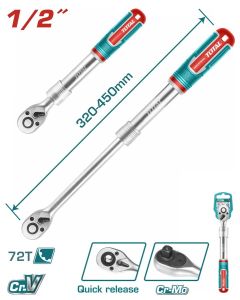 RAČNA 1/2" 72Z WOMAX