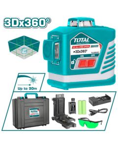 Total 3 D laser za nivelaciju TLL255245