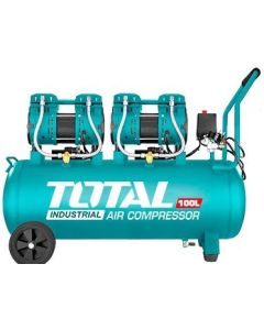 TOTAL TCS2241008 tihi bezuljni kompresor100L 