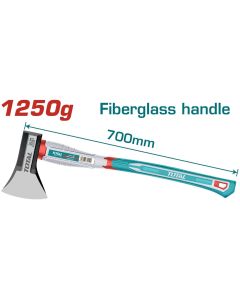 TOTAL THAX061250 sekira fiberglas drška  