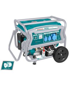Total Benzinski agregat 6KW TP175006