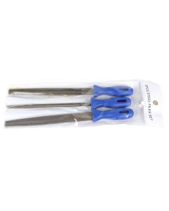 Turpija za metal SET 200 mm 3 kom Womax