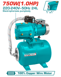 TOTAL TWP47506 hidropak za domaćinstvo 24L