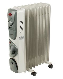 Uljni radijator 9 rebara sa ventilatorom