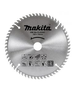 Višenamenski TCT list testere 185mm x 30mm x 60T D-65589 Makita