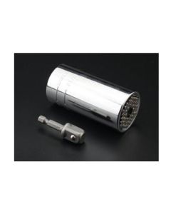 WOMAX KLJUČ NASADNI UNIVERZALNI 3/8" 7-19MM SA ADAPTEROM