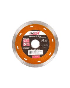 WOMAX REZNA DIJAMANTSKA PLOČA 115X1.4/1.0X22.23MM RAVNA
