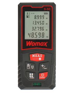 WOMAX S-50 laserski daljinomer 50m