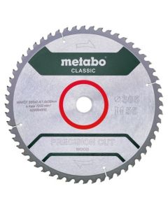 List za kružnu testeru 305mm 56z Precision cut Classic METABO